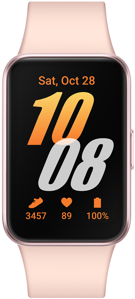 Samsung Galaxy Fit3 Розовое золото (R390)