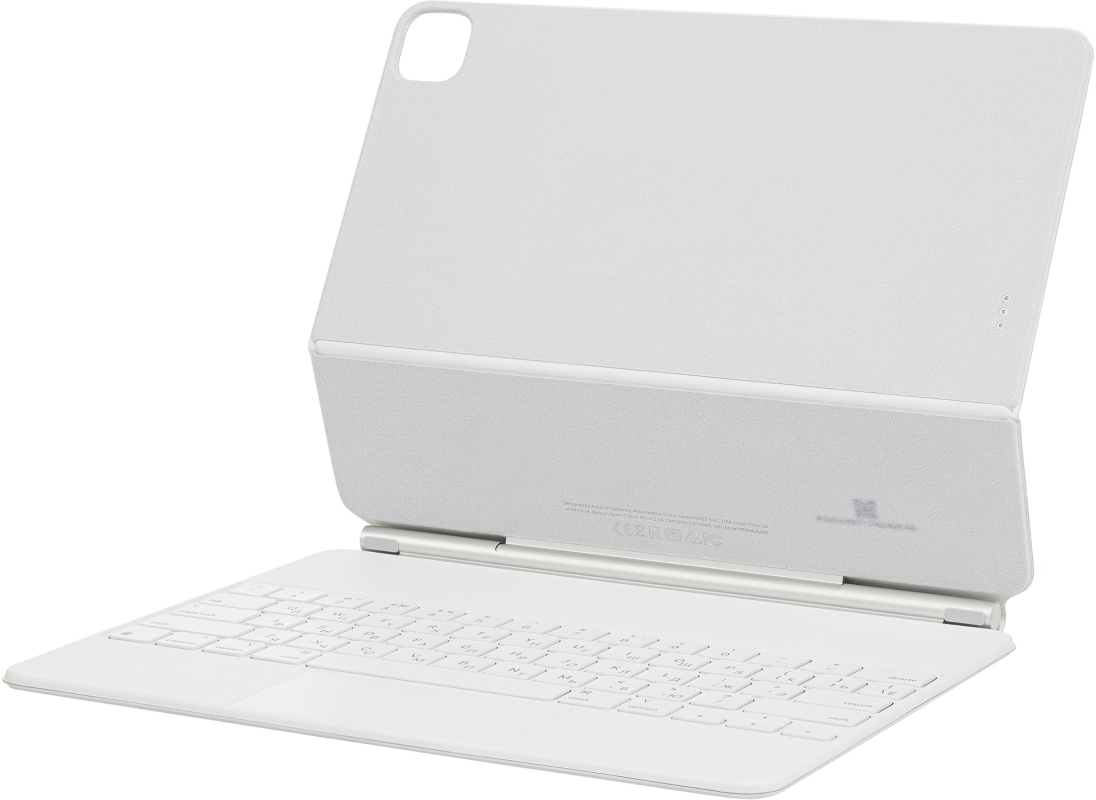 Чехол-клавиатура Apple Magic Keyboard для iPad Pro 12,9", белый