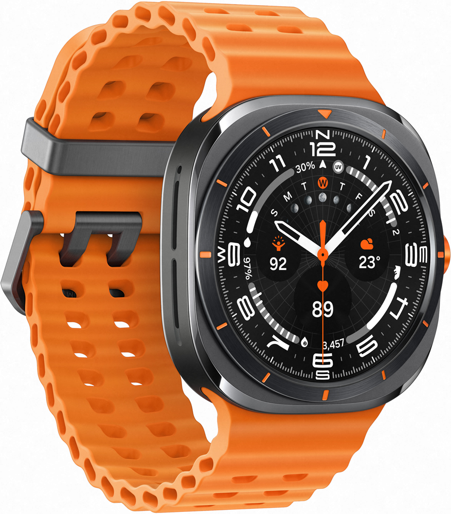 Samsung Galaxy Watch Ultra LTE 47мм Черный титан