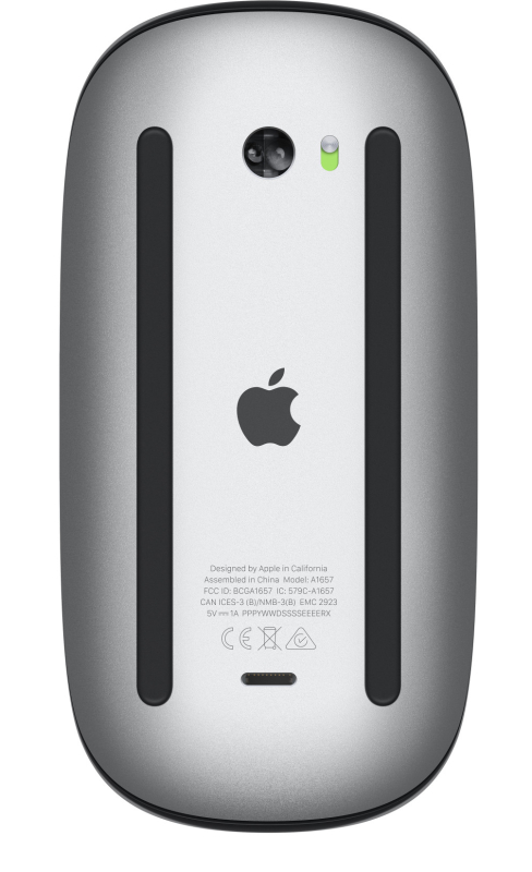 Мышь Apple Magic Mouse, черный