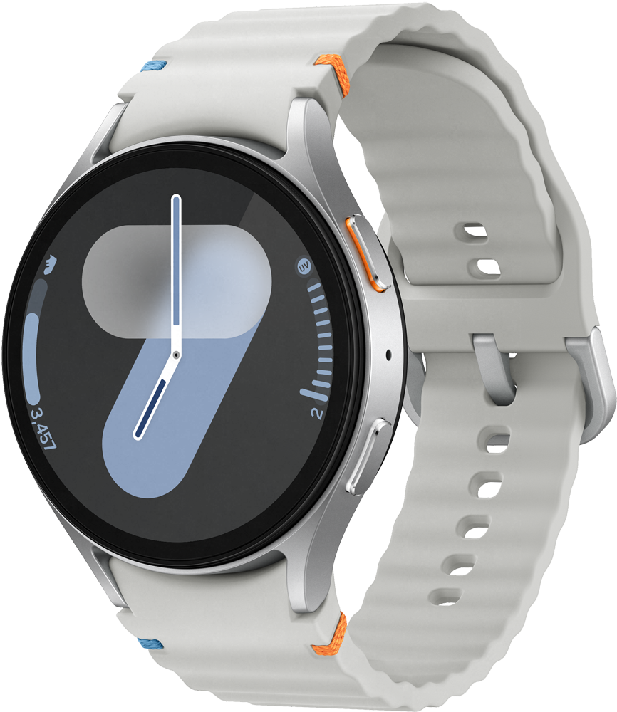 Samsung Galaxy Watch7 LTE 44 mm Серебро