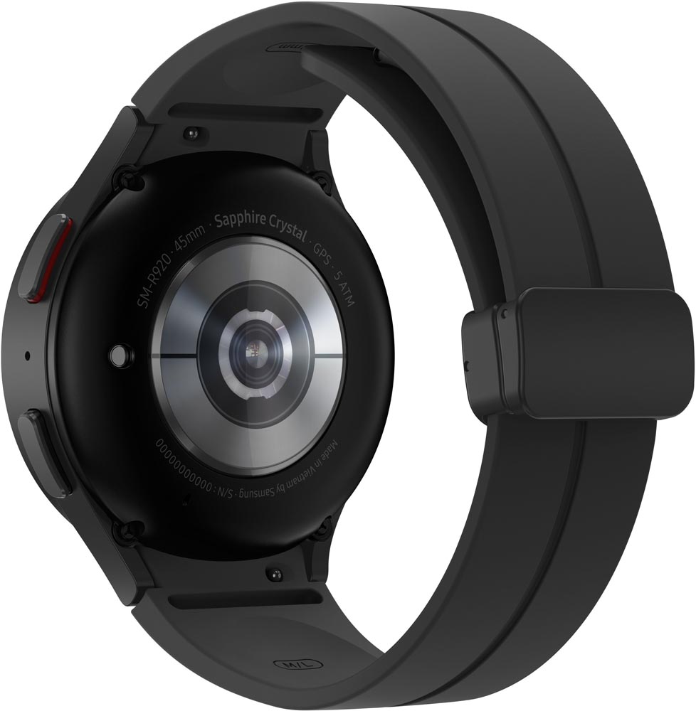 Samsung Galaxy Watch5 Pro 45 mm Черный титан (SM-R920)