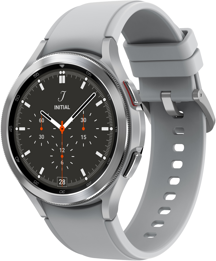 Samsung Galaxy Watch4 Classic 46 mm Серебро (SM-R890NZSACIS)