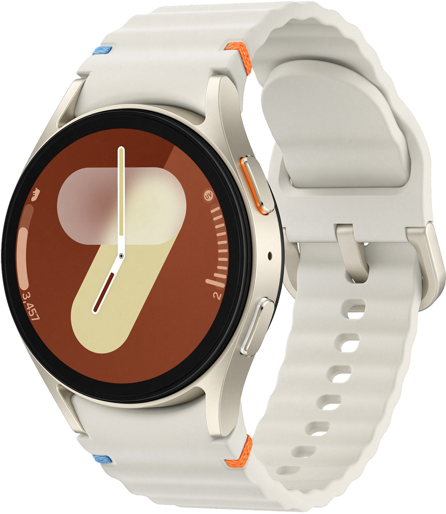 Samsung Galaxy Watch7 LTE 40 mm  Белое золото
