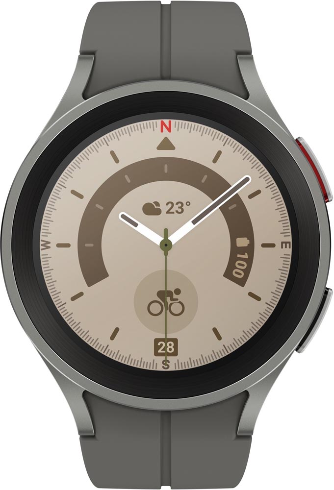 Samsung Galaxy Watch5 Pro 45 mm Серый титан (SM-R920)