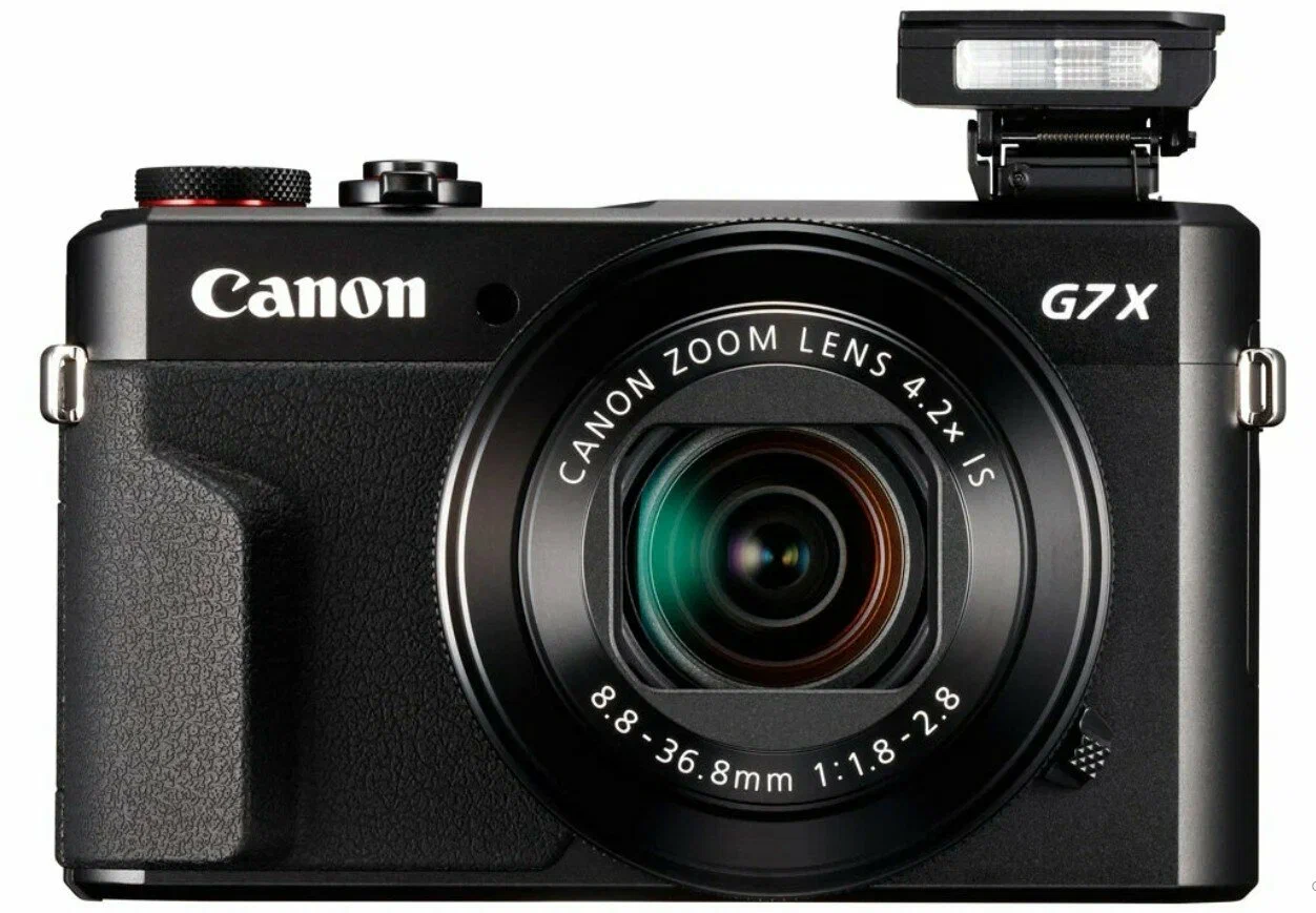 Фотоаппарат Canon PowerShot G7X Mark II, черный