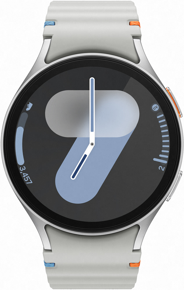 Samsung Galaxy Watch7 LTE 44 mm Серебро