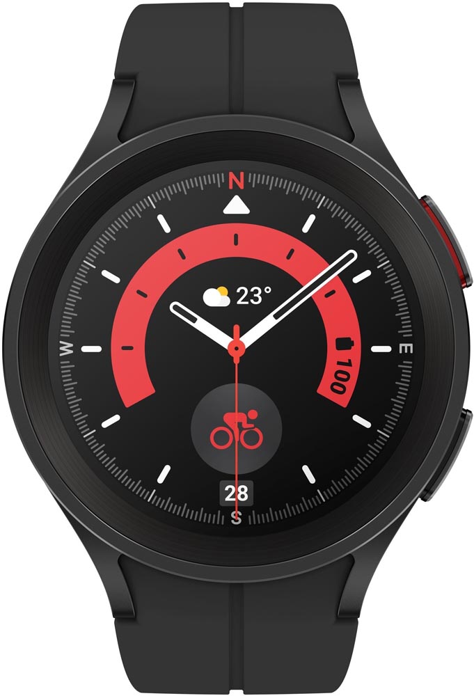 Samsung Galaxy Watch5 Pro 45 mm Черный титан (SM-R920)