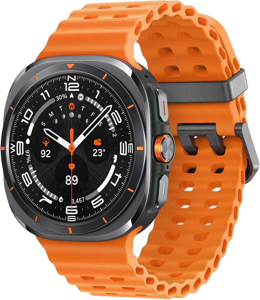 Samsung Galaxy Watch Ultra LTE 47мм Черный титан