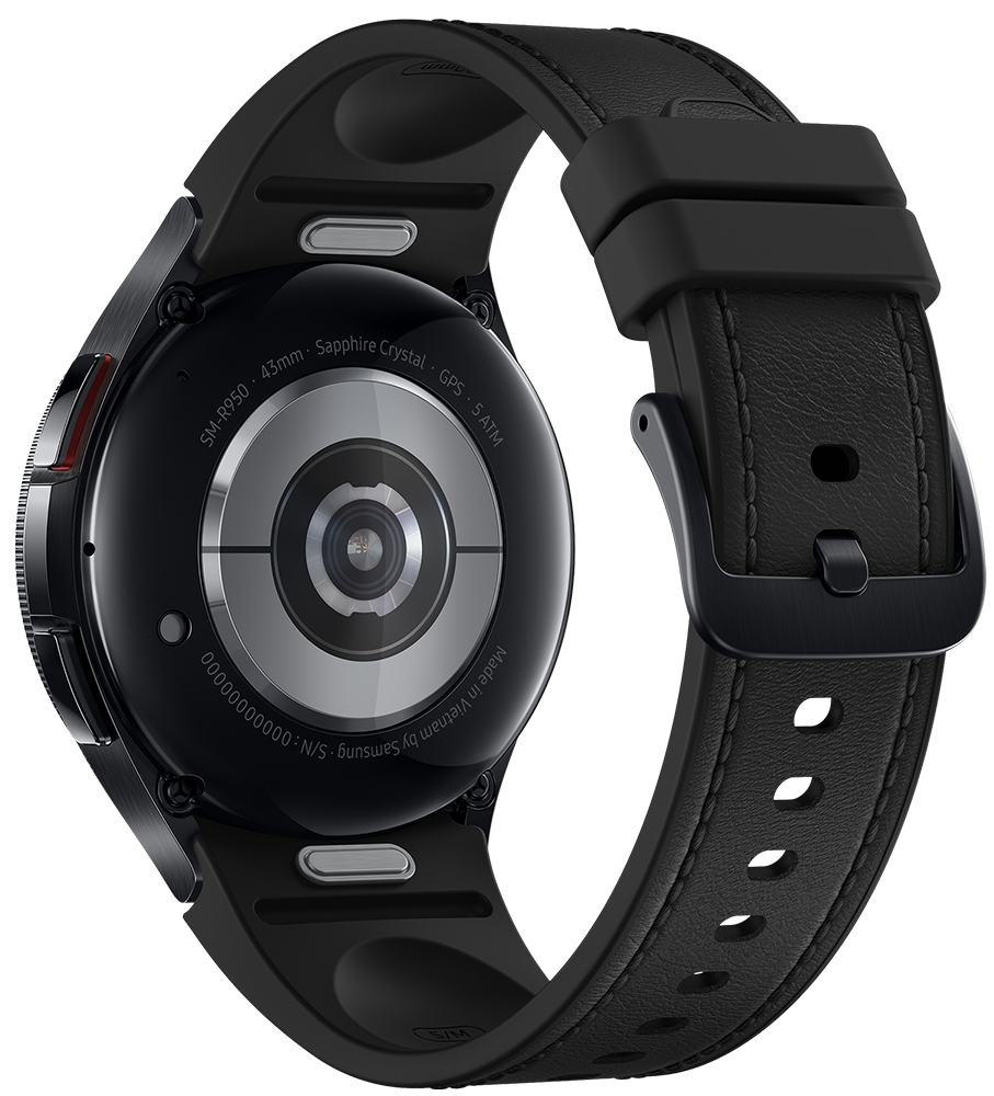 Samsung Galaxy Watch6 Classic 43 мм Чёрный (SM-R950)