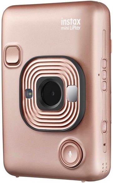 Фотоаппарат моментальной печати Fujifilm Instax Mini LiPlay Blush Gold