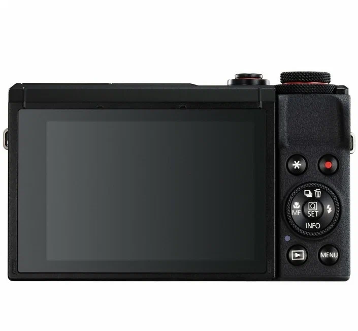 Фотоаппарат Canon PowerShot G7 X Mark III черный