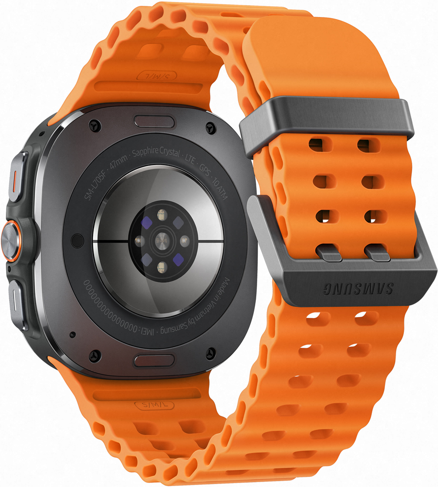 Samsung Galaxy Watch Ultra LTE 47мм Черный титан