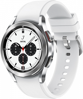 Samsung Galaxy Watch4 Classic 42 mm SM-R880NZSABRI Серебро