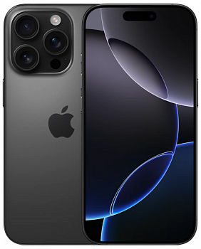 Apple iPhone 16 Pro 1Tb Black Titanium (2sim) (Без RuStore)