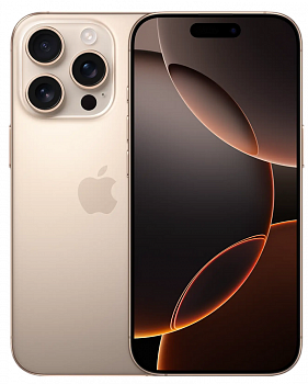 Apple iPhone 16 Pro 256Gb Desert Titanium (2sim) (Без RuStore)