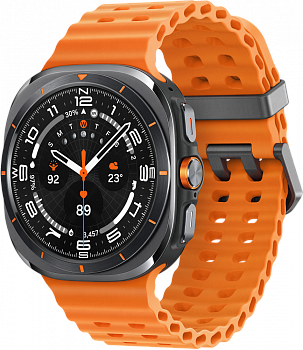 Samsung Galaxy Watch Ultra LTE 47мм Черный титан