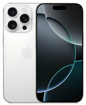 Apple iPhone 16 Pro 256Gb White Titanium (1sim + eSim) (Без RuStore)